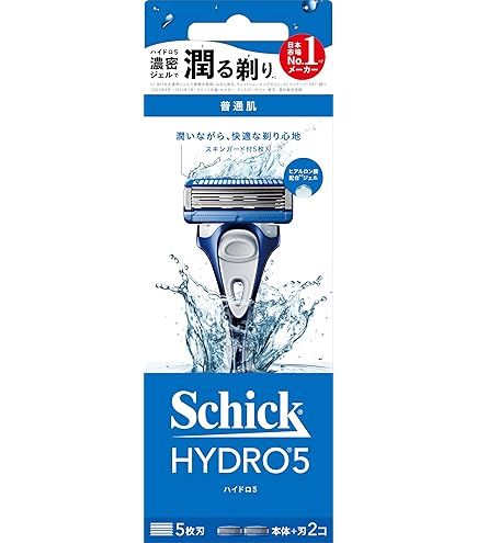 ハイドロ Schick(シック) ハイドロ5 プレミアム 敏感肌 替刃